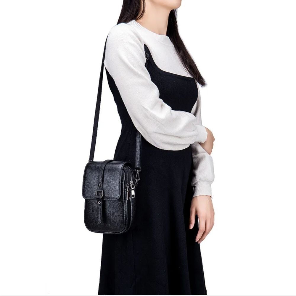 Women Small Crossbody Cell Phone Purse Mini Messenger Shoulder Handbag Wallet